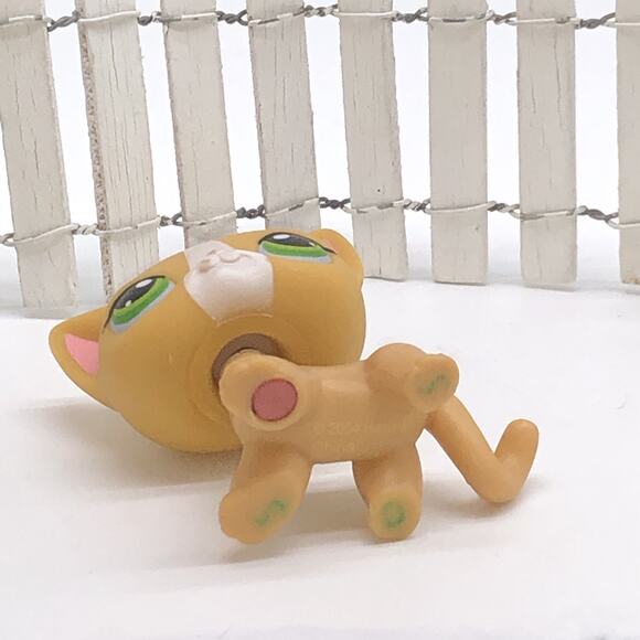 LPS Littlest Pet Shop Shorthair Cat #72 AUTHENTIC 1st Generation - Picture 5 of 7